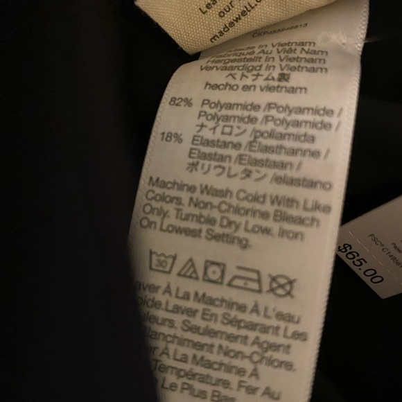 MADEWELL MWL Flex High-Rise 25" Leggings NB877 - Picture 4 of 5